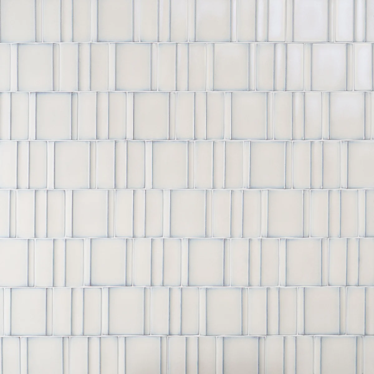Kinro Snow White 6x6 3D Polished Porcelain Tile - Lux Tile - Image 6