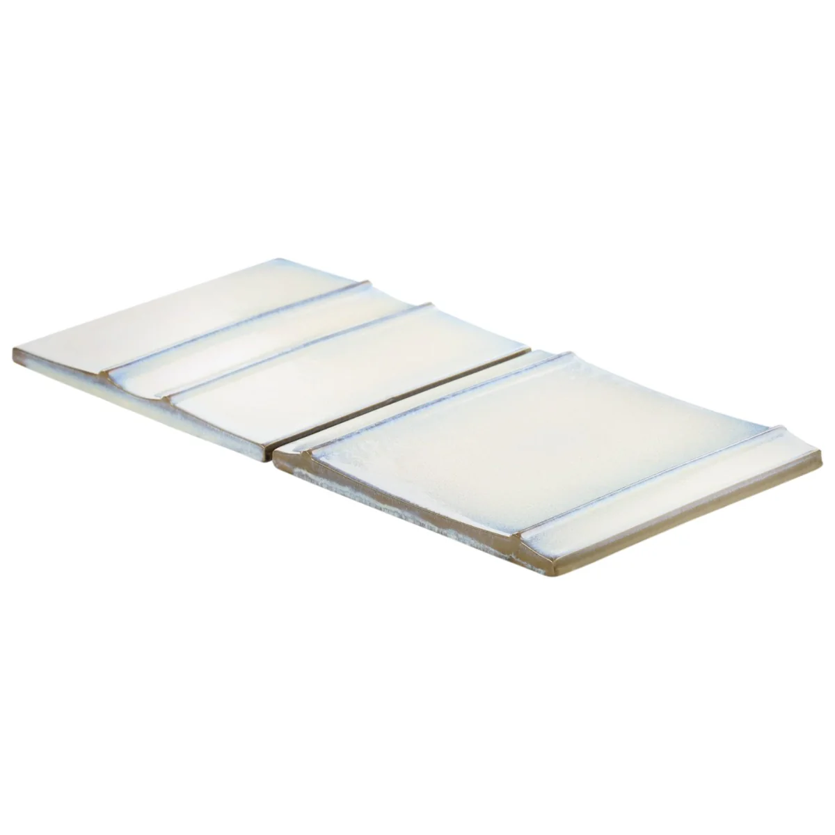 Kinro Snow White 6x6 3D Polished Porcelain Tile - Lux Tile - Image 7