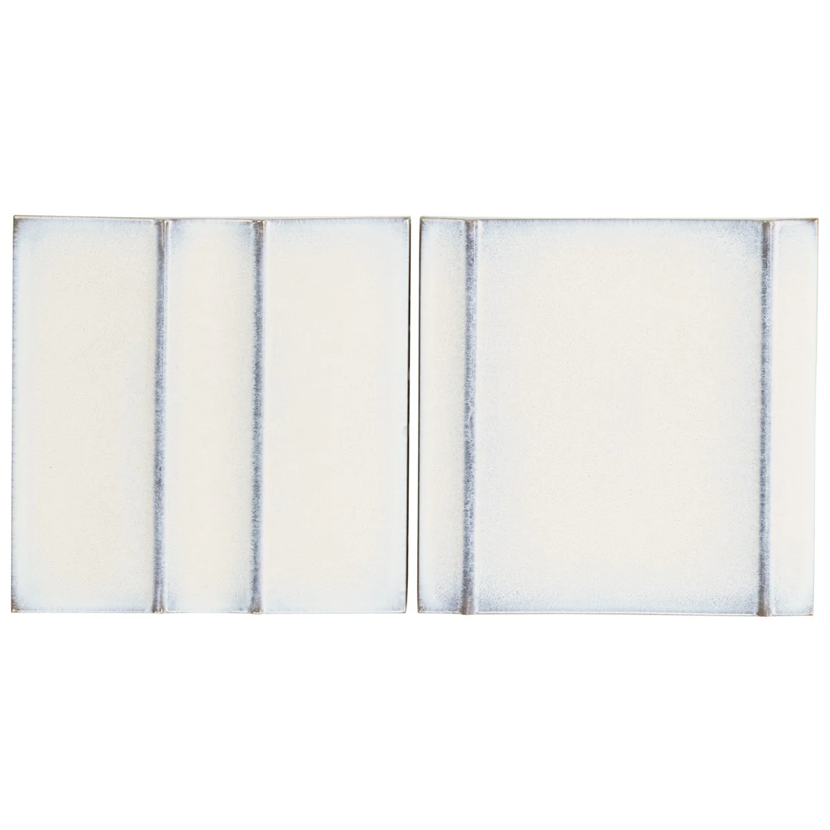 Kinro Snow White 6x6 3D Polished Porcelain Tile - Lux Tile - Image 8