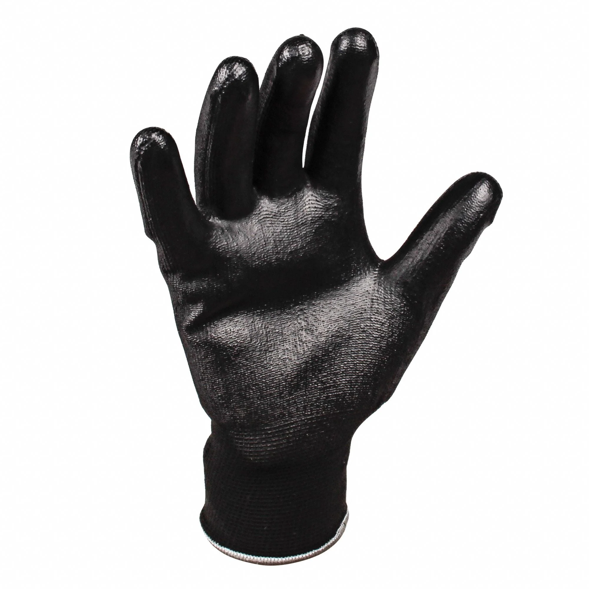KLEENGUARD G40 XS Black Coated Gloves - ANSI Abrasion Level 3 - Image 3