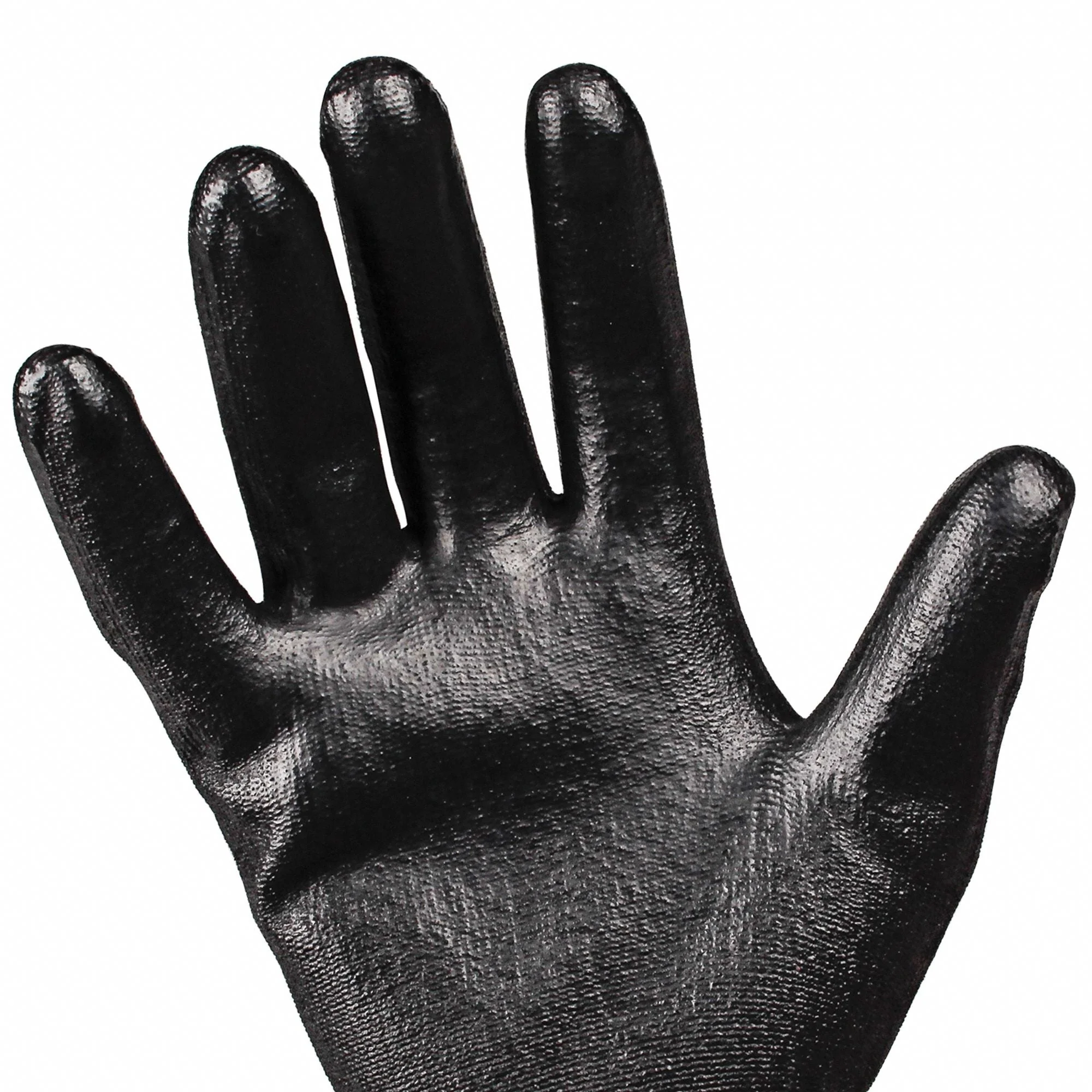 KLEENGUARD G40 XS Black Coated Gloves - ANSI Abrasion Level 3 - Image 4