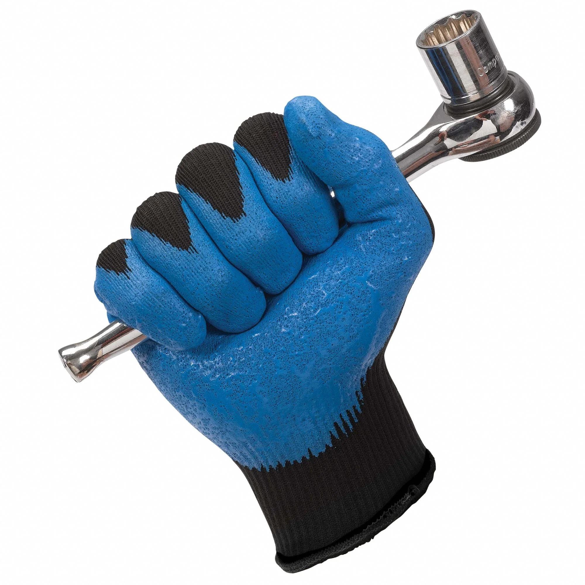 KLEENGUARD Jackson Safety G40 Foam Nitrile Coated Gloves, Size S (7) - Image 4