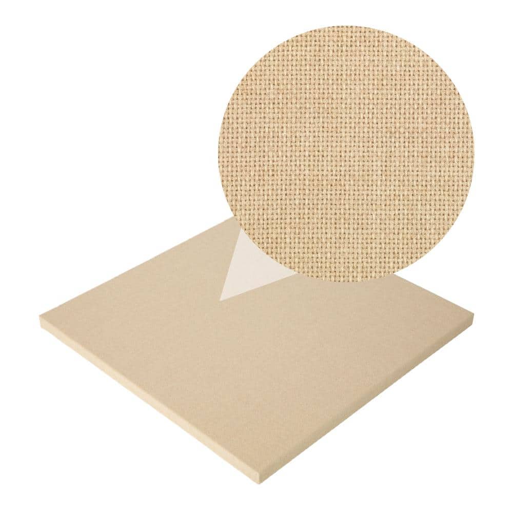 Knauf Insulation R‑1.11 Beige Acoustic Faced Panel, Sound‑Absorbing Fabric Square, 1 in. x 24 in. x 24 in. - Image 3