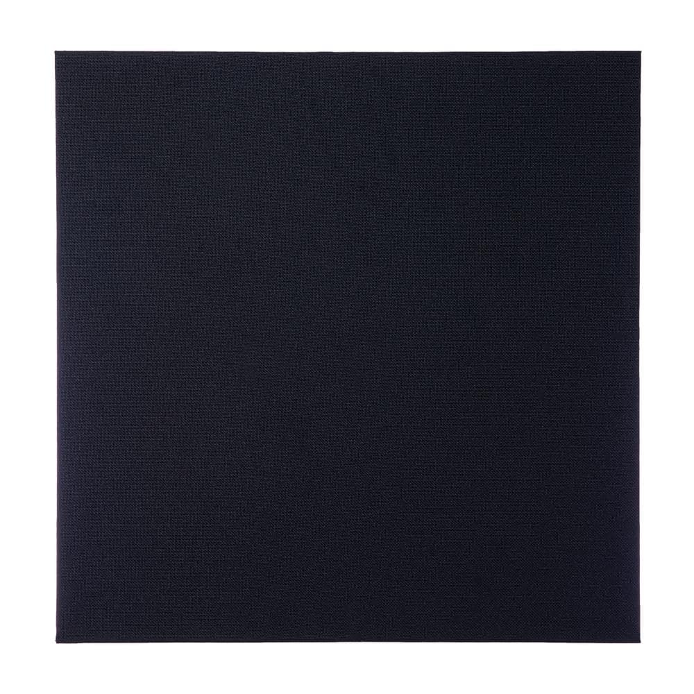 Knauf Insulation R-1.11 Black Acoustic Faced Panel Sound Absorbing Fabric Square 1" x 24" x 24"