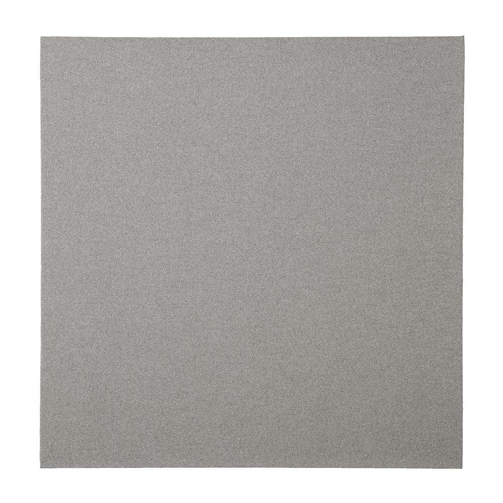 Knauf Insulation R-1.11 Gray Acoustic Faced Panel, Sound-Absorbing Fabric Square, 1 in. x 24 in. x 24 in. - Image 2