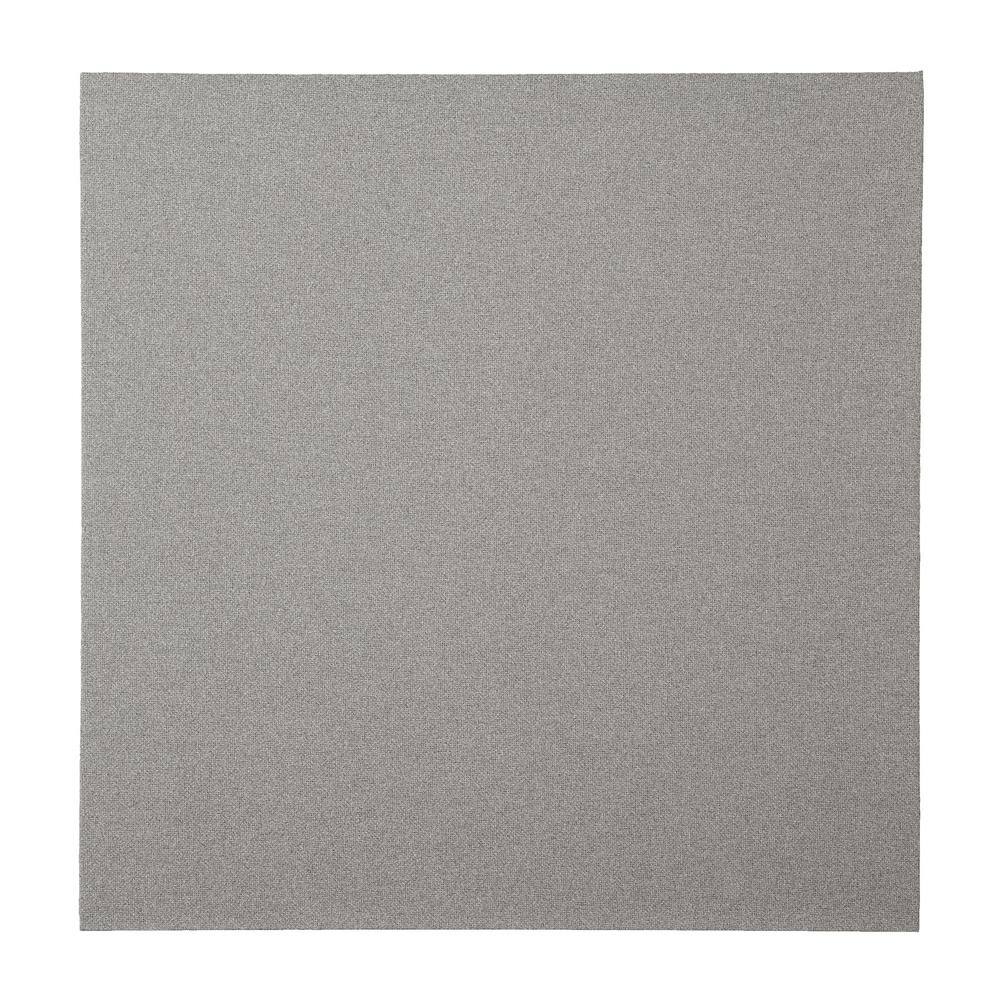 Knauf Insulation R-1.11 Gray Acoustic Faced Panel, Sound-Absorbing Fabric Square, 1 in. x 24 in. x 24 in. - Image 3
