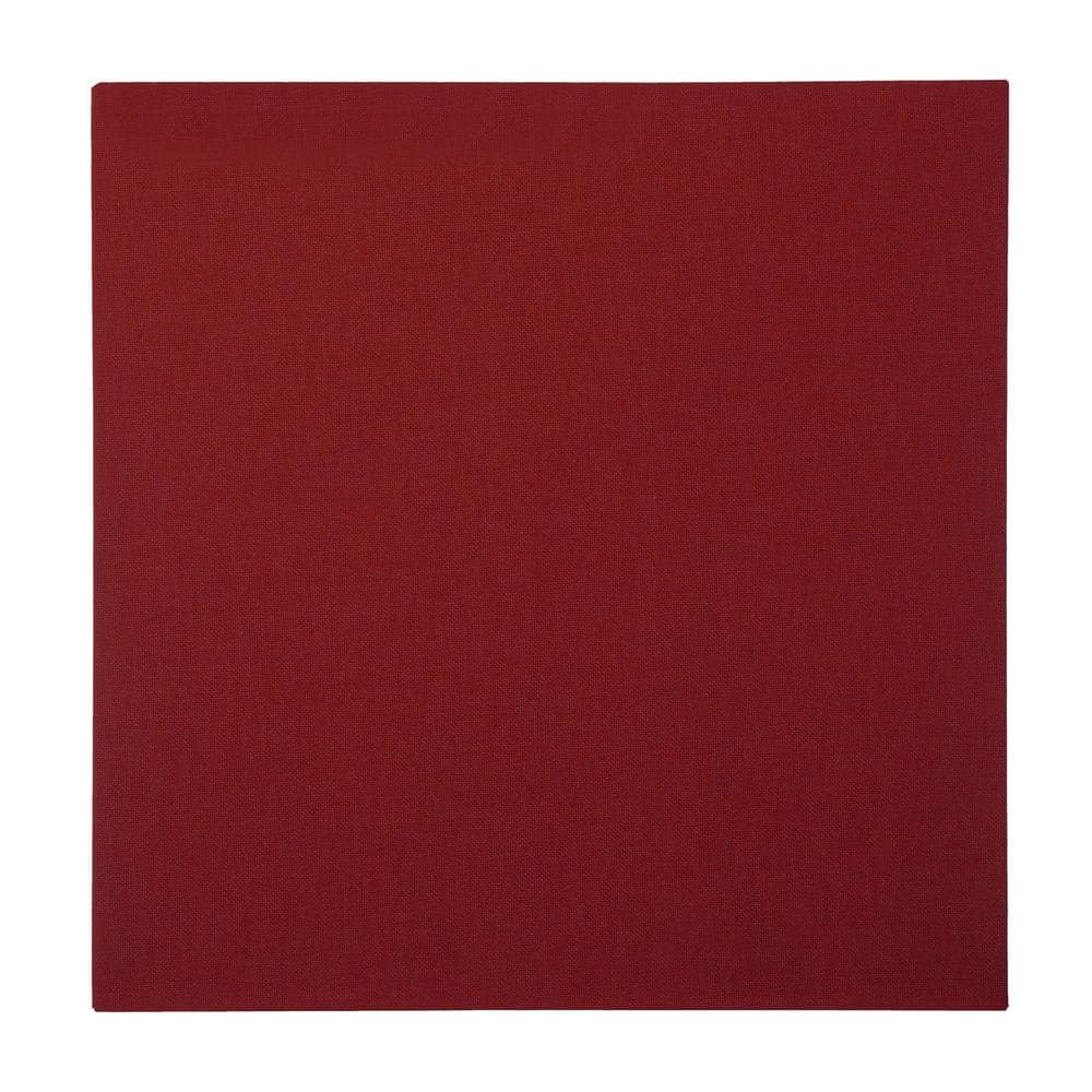Knauf Insulation R-1.11 Red Acoustic Faced Panel – Sound Absorbing Fabric Square, 1 in x 24 in x 24 in - Image 2