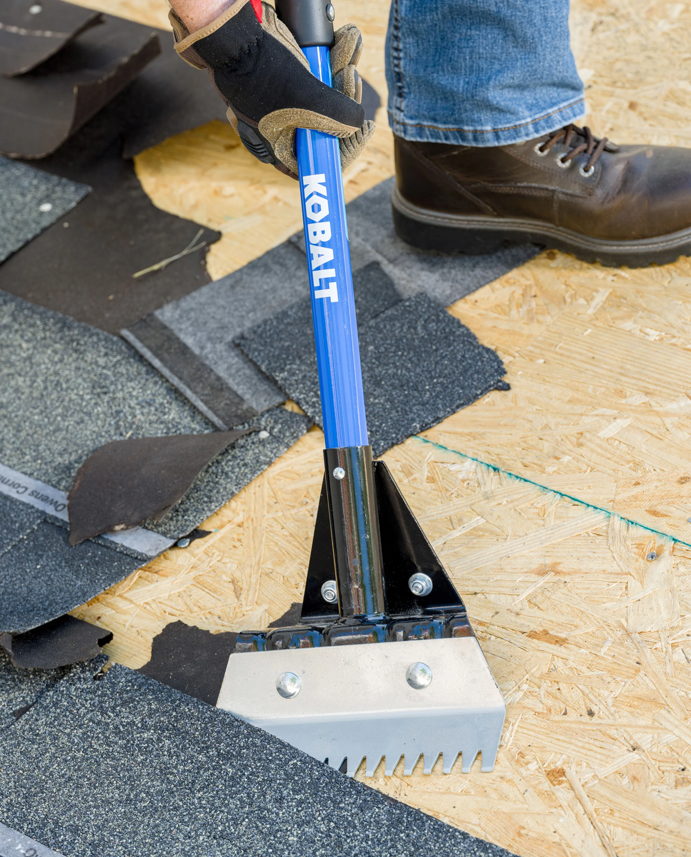 Kobalt 28-in Roof Shingle Remover with 9-in Serrated Replaceable Blade - Image 5