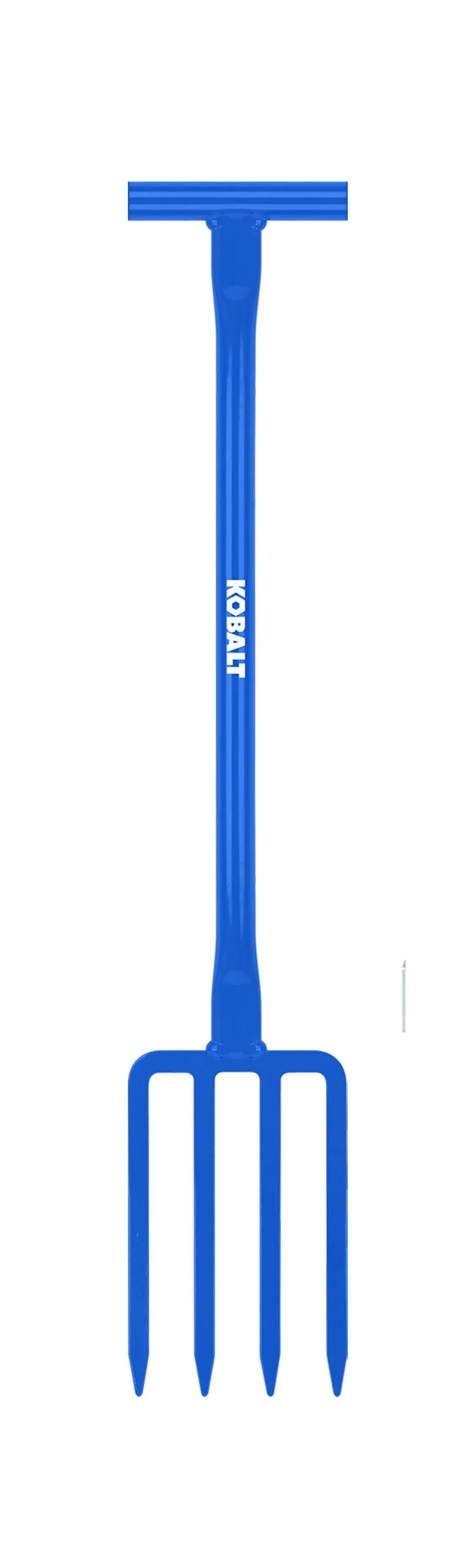 Kobalt 41-in All-Steel Roofing Fork Roof Rake with T-Handle