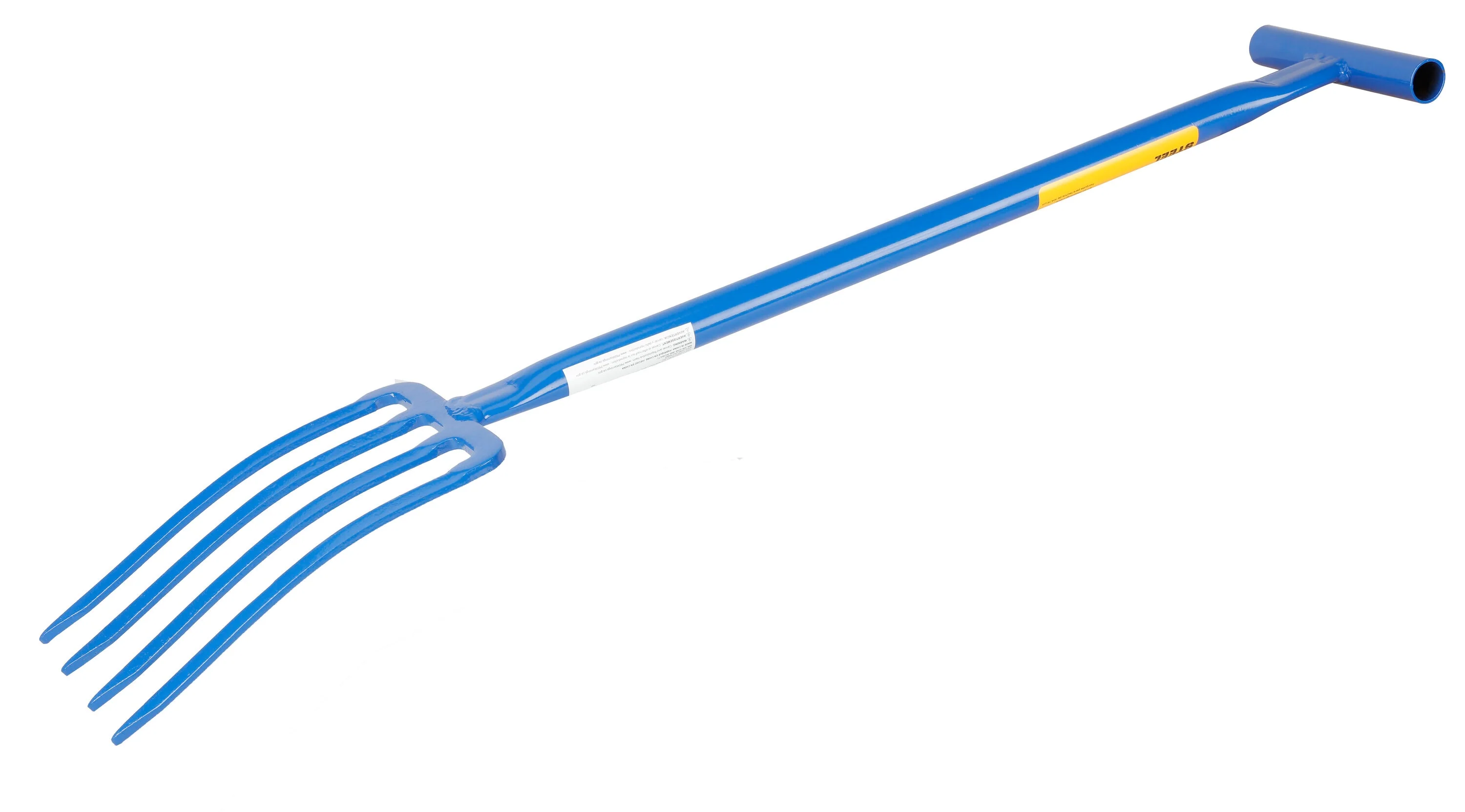Kobalt Roofing Fork Roof Rake, 41-in All-Steel, 4 Diamond-Point Tines - Image 2
