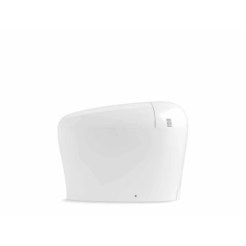 KOHLER Karing Intelligent Smart Toilet with Built-In Bidet and Auto Open - White - Image 2