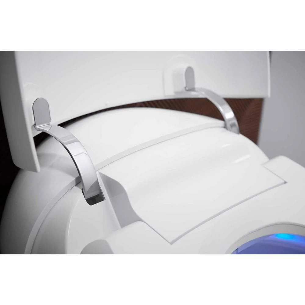 KOHLER Karing Intelligent Smart Toilet with Built-In Bidet and Auto Open - White - Image 5