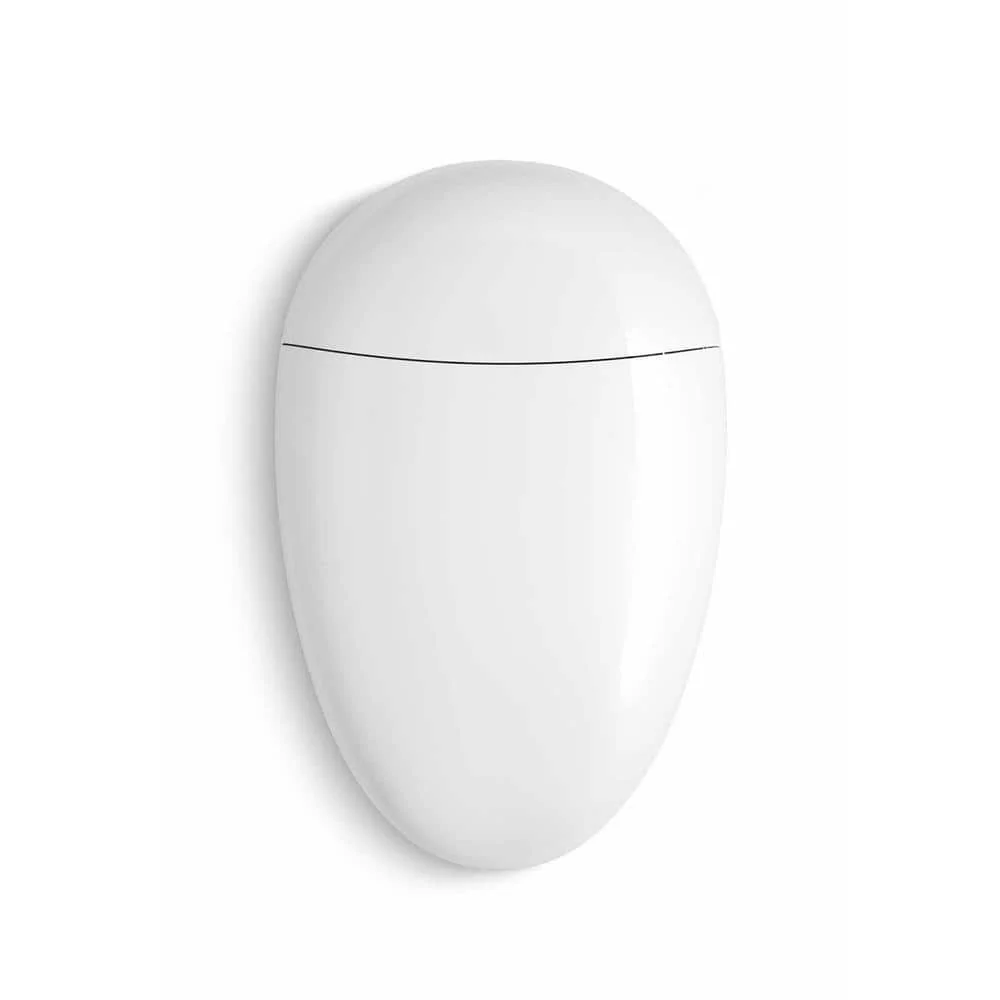 KOHLER Karing Intelligent Smart Toilet with Built-In Bidet and Auto Open - White - Image 6