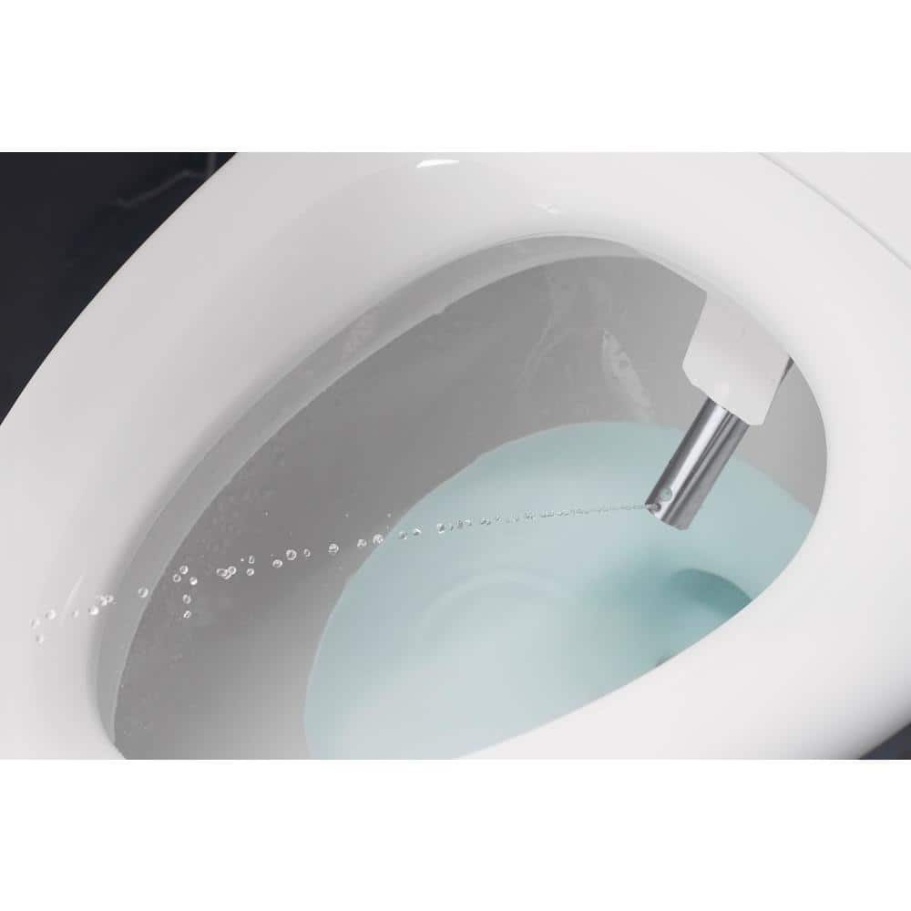 KOHLER Pure Wash E930 Elongated Bidet Toilet Seat with Remote Control - Image 10