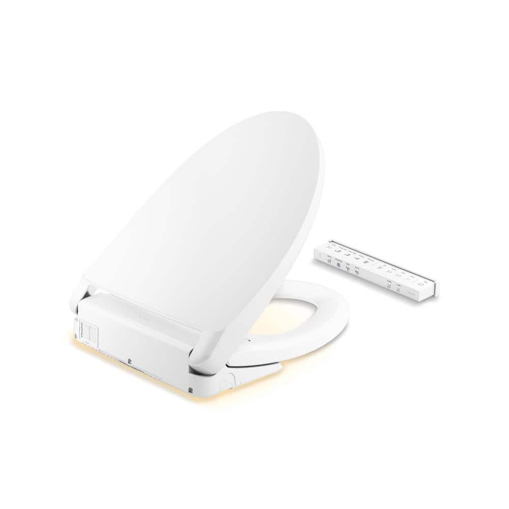 KOHLER Pure Wash E930 Elongated Bidet Toilet Seat with Remote Control - Image 5