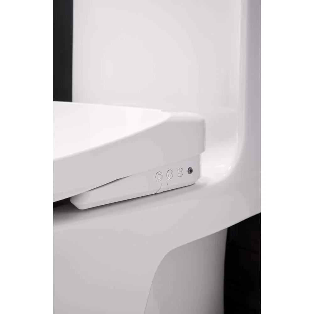 KOHLER Pure Wash E930 Elongated Bidet Toilet Seat with Remote Control - Image 6