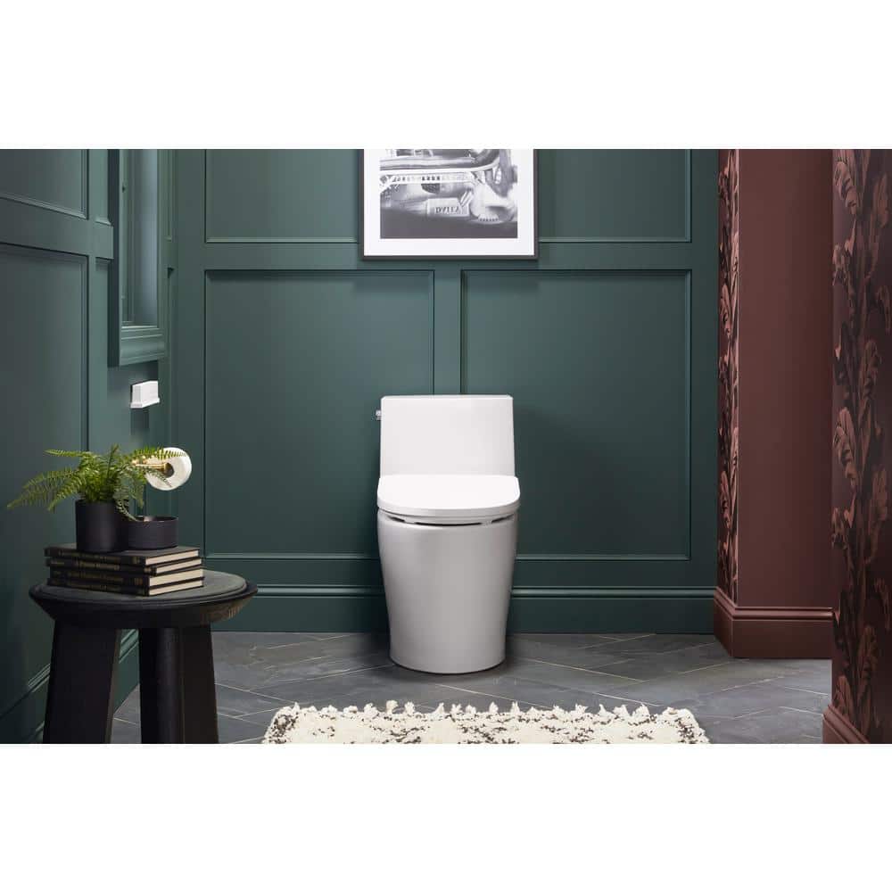 KOHLER Pure Wash E930 Elongated Bidet Toilet Seat with Remote Control - Image 9