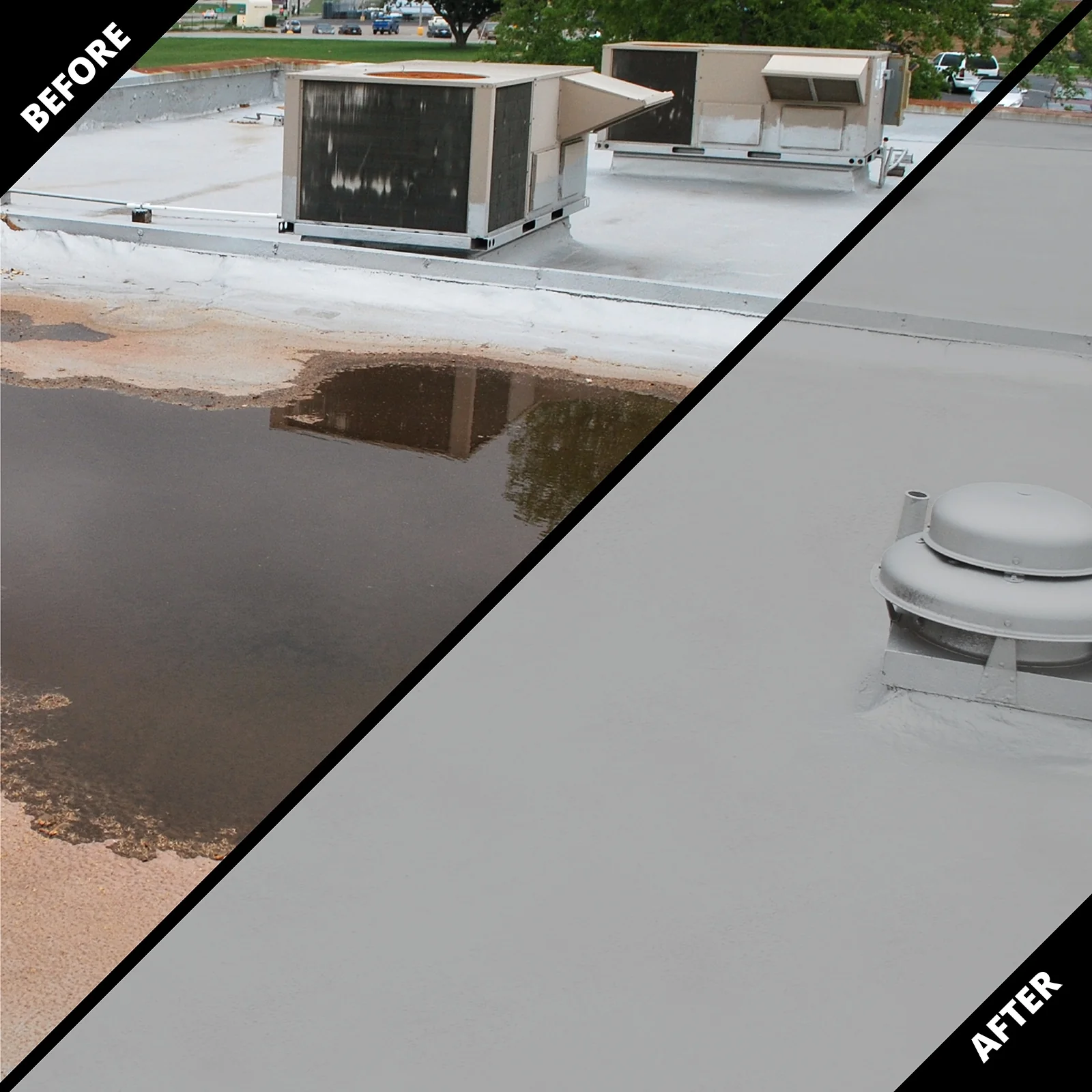 Kool Seal 4.75-Gallon Gray Elastomeric Reflective Roof Coating, Limited Lifetime Warranty (KS0034600-20) - Image 5