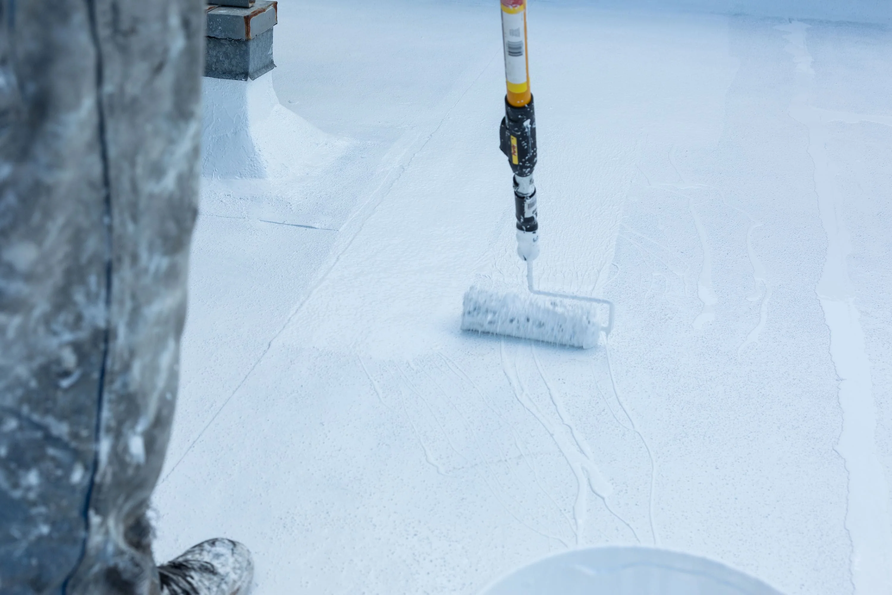 Kool Seal 4.75-Gallon White Elastomeric Reflective Roof Coating, 7-Year Limited Warranty - Image 2