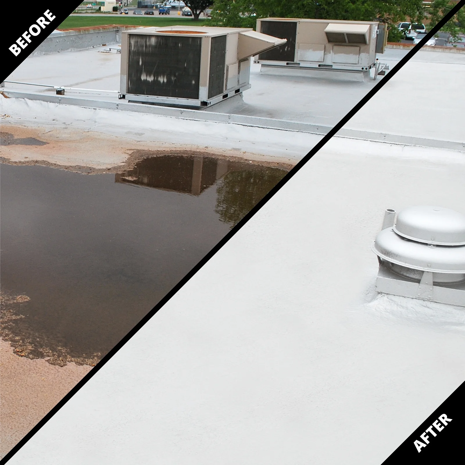 Kool Seal 4.75-Gallon White Elastomeric Reflective Roof Coating, 7-Year Limited Warranty - Image 4