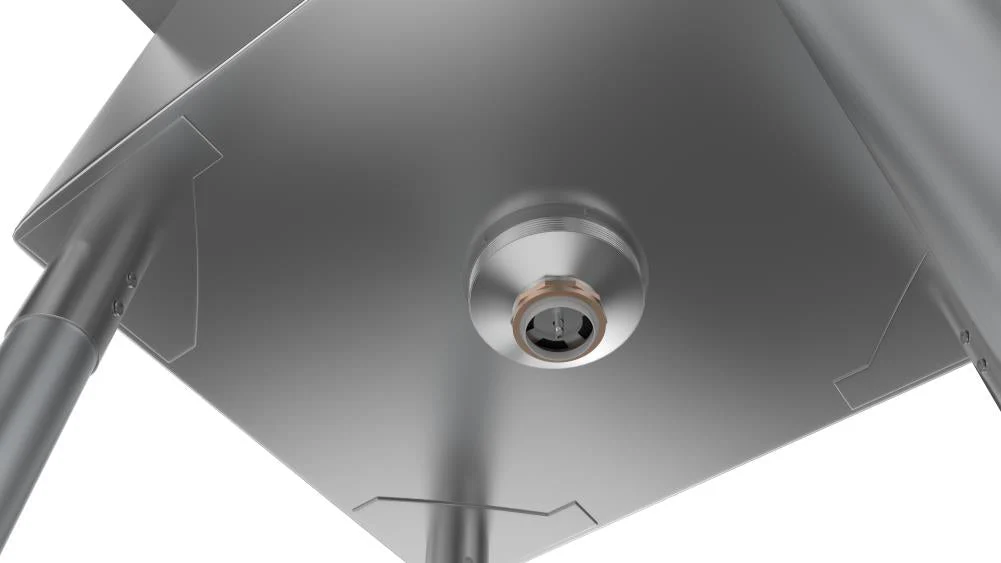 KoolMore Stainless Steel Freestanding Utility Tub with Drain - 22x29 inch - Image 6