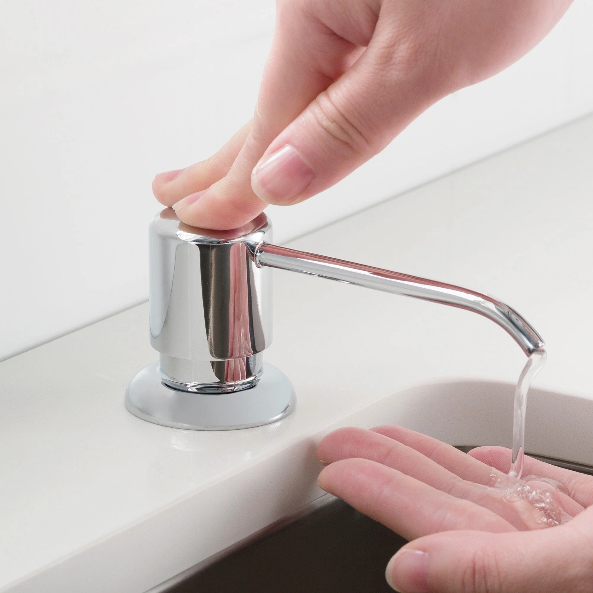 Kraus Stainless Steel Undermount Laundry Sink with Drain and Faucet - Image 11