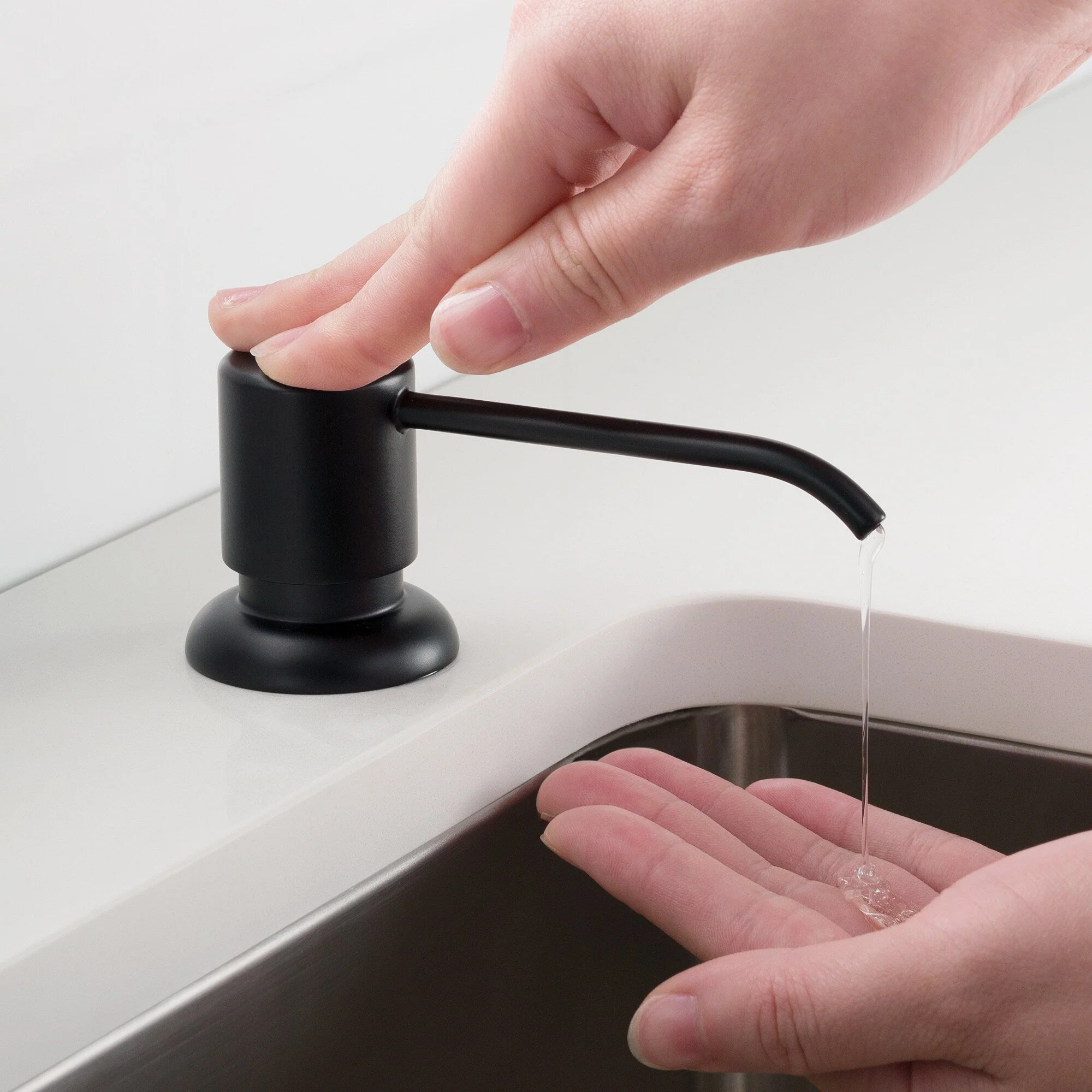 Kraus Stainless Steel Undermount Laundry Sink with Drain and Faucet - Image 11