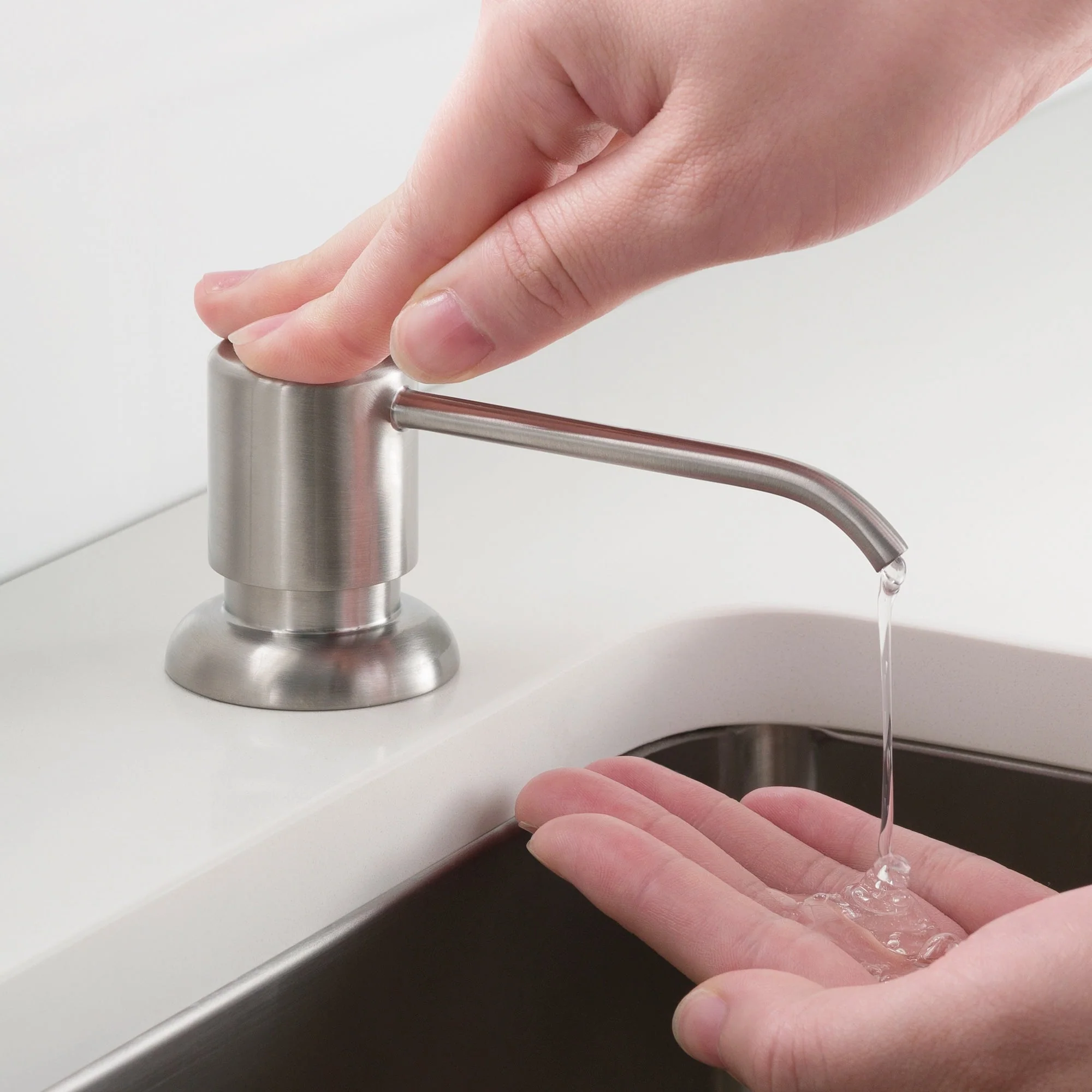 Kraus Stainless Steel Undermount Laundry Sink with Drain and Faucet - 18.5x24 In. - Image 12