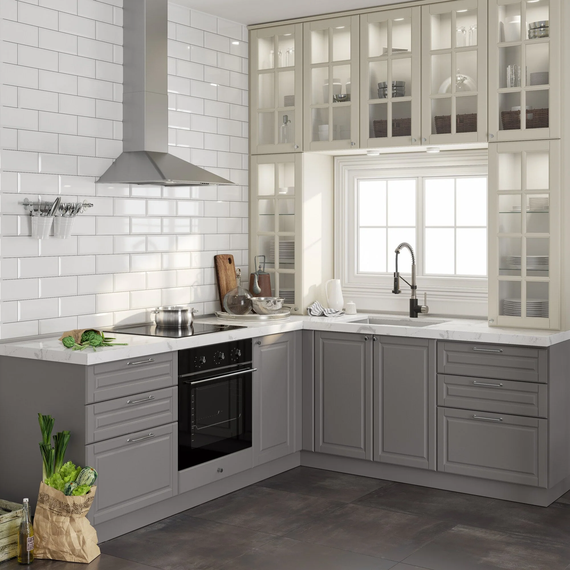 Kraus Stainless Steel Undermount Laundry Sink with Drain and Faucet - Image 3