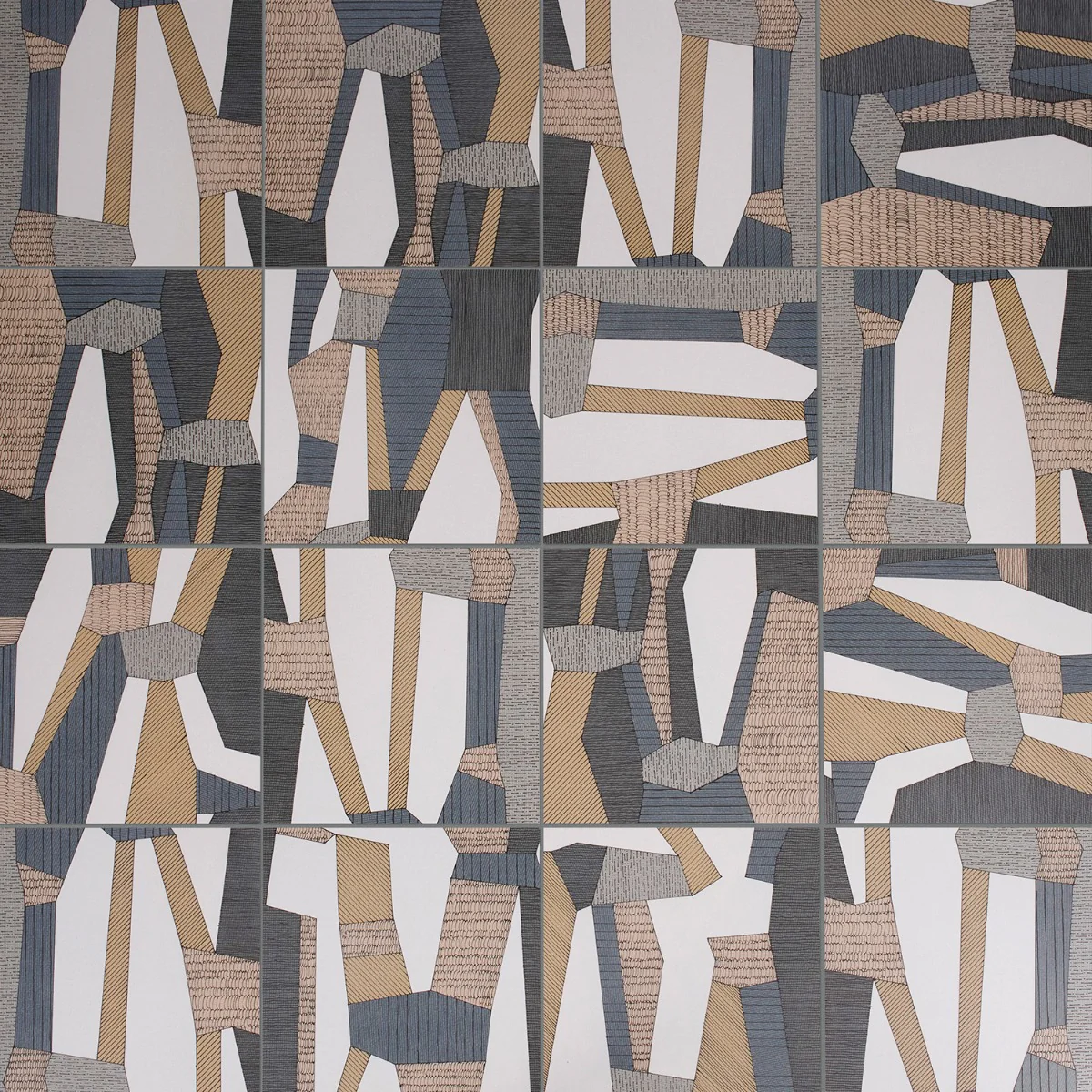 Kunano 12x12 Textured Porcelain Tile - Lux Tile