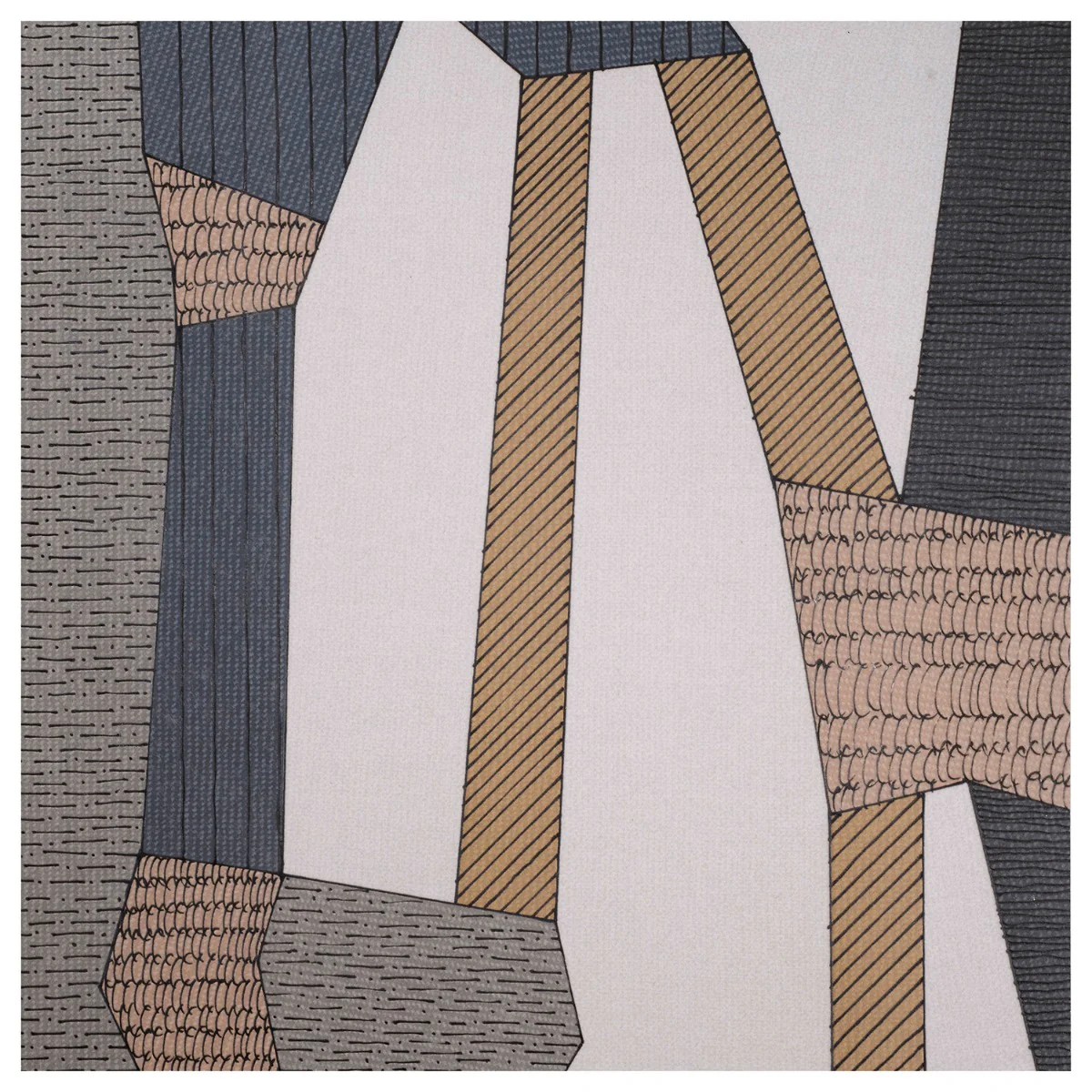 Kunano 12x12 Textured Porcelain Tile - Lux Tile - Image 2
