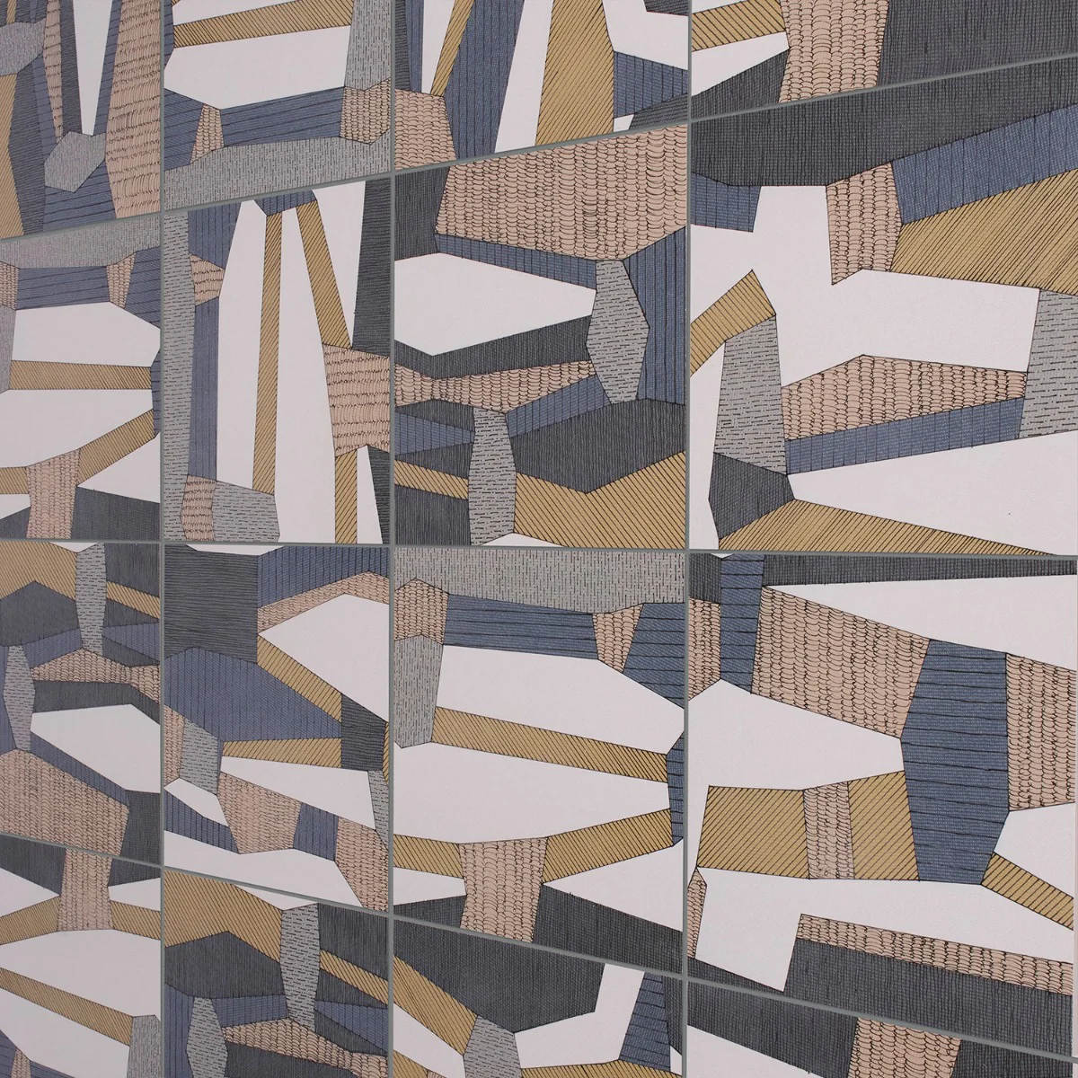 Kunano 12x12 Textured Porcelain Tile - Lux Tile - Image 4