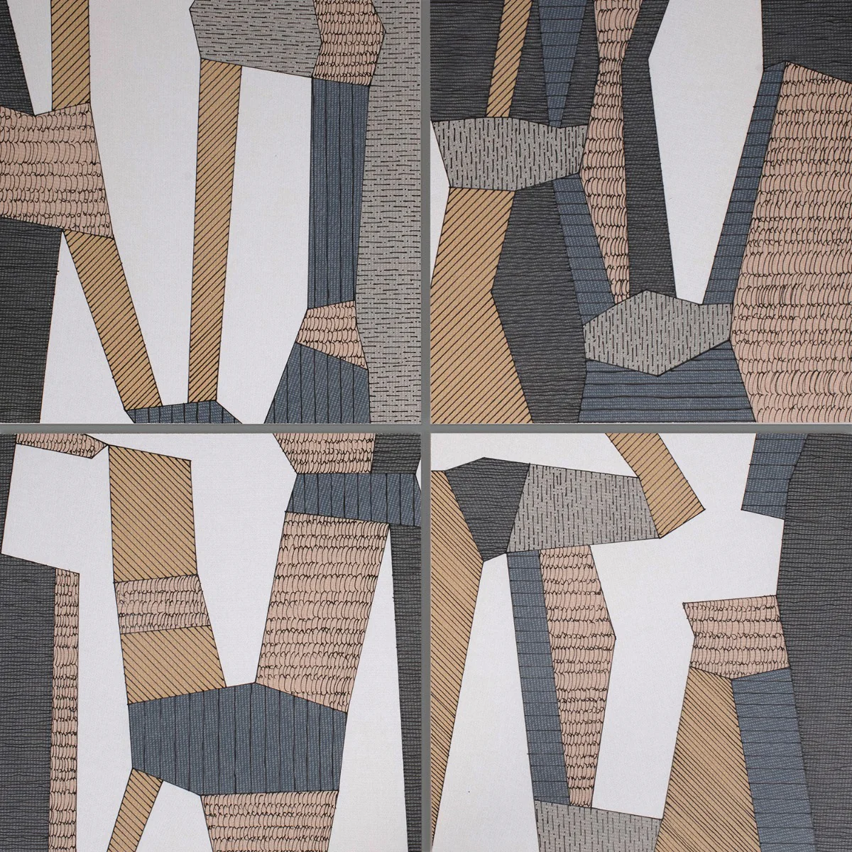 Kunano 12x12 Textured Porcelain Tile - Lux Tile - Image 8