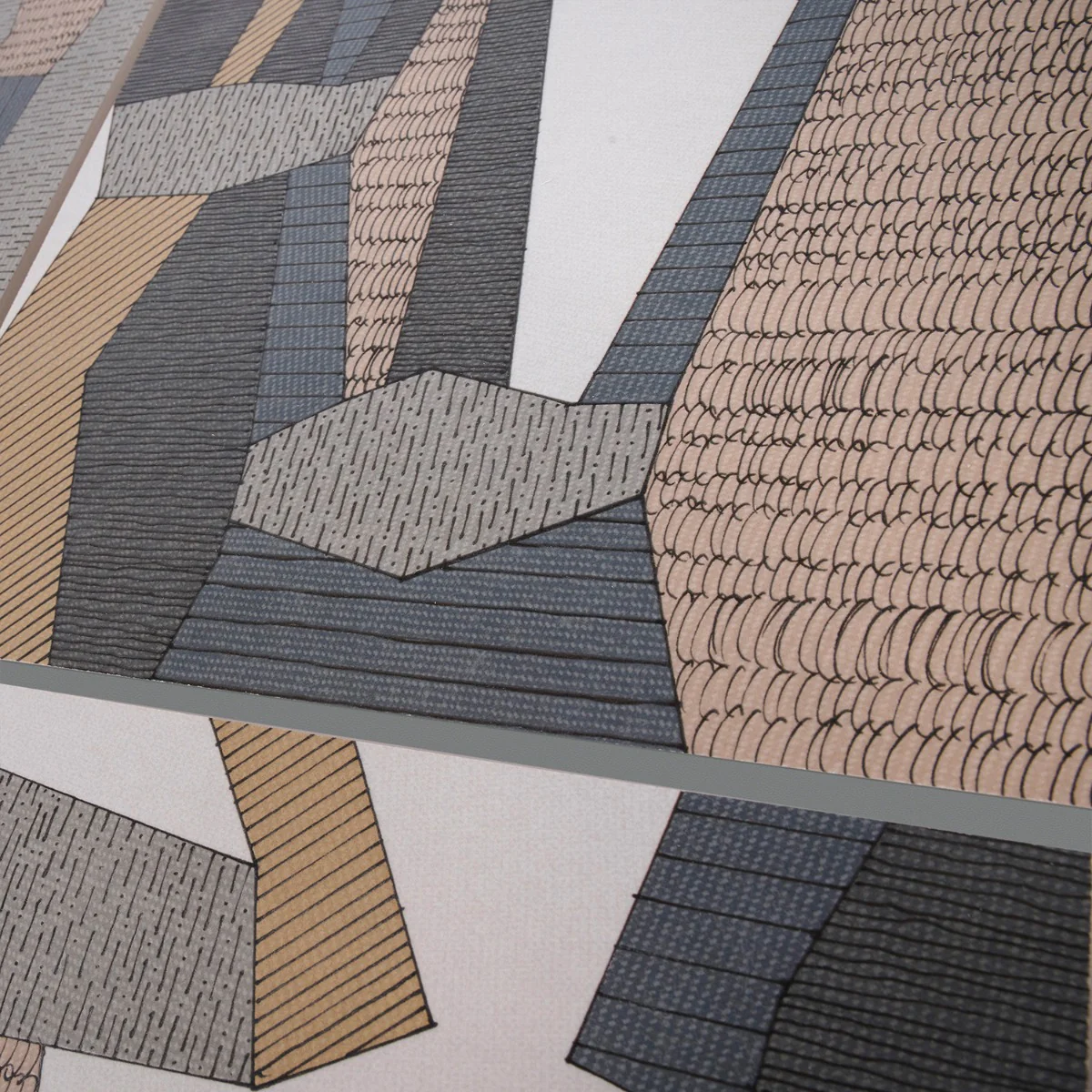 Kunano 12x12 Textured Porcelain Tile - Lux Tile - Image 9