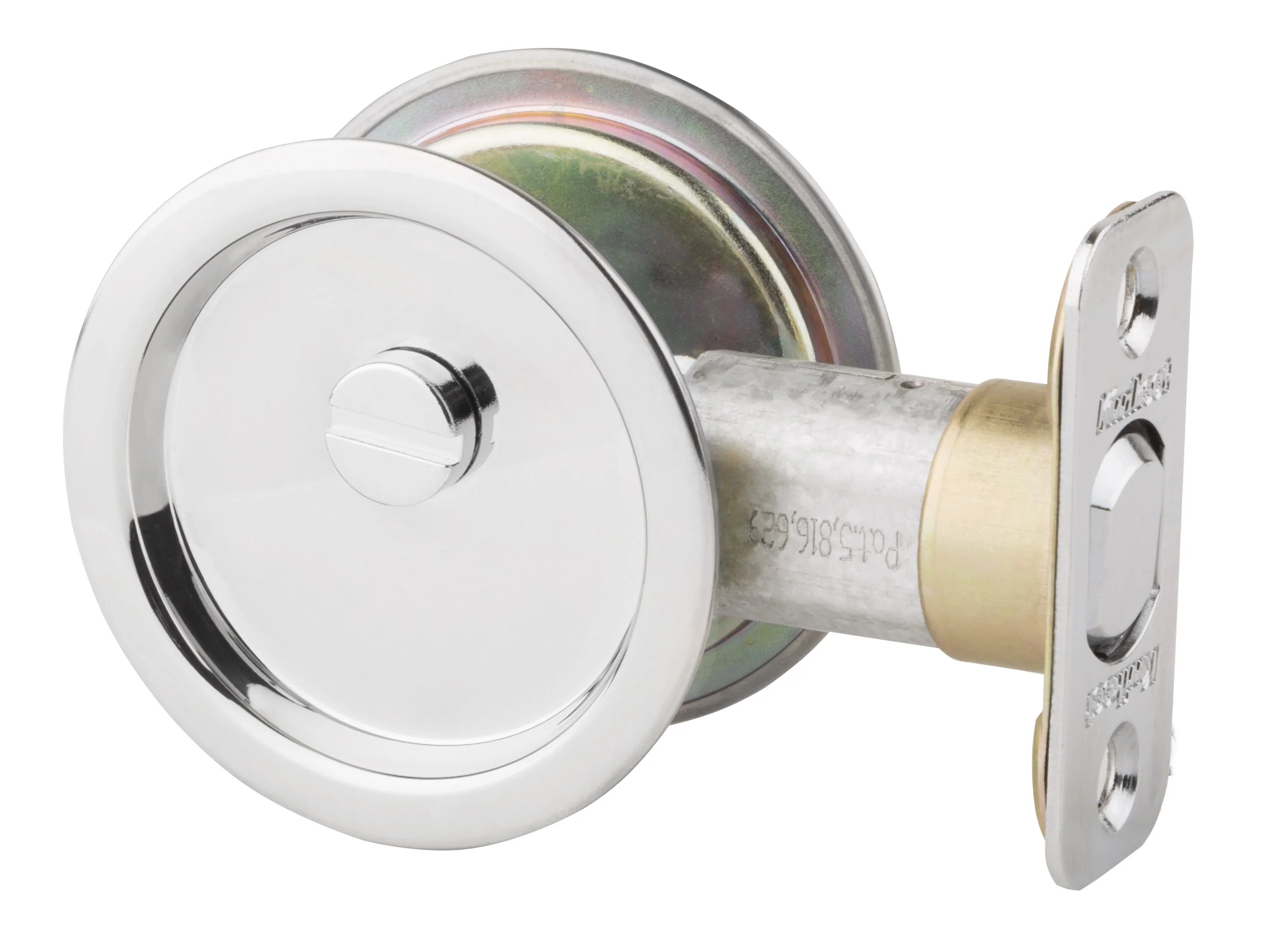 Kwikset 2.03-in Stainless Steel Pocket Door Pull - Image 3