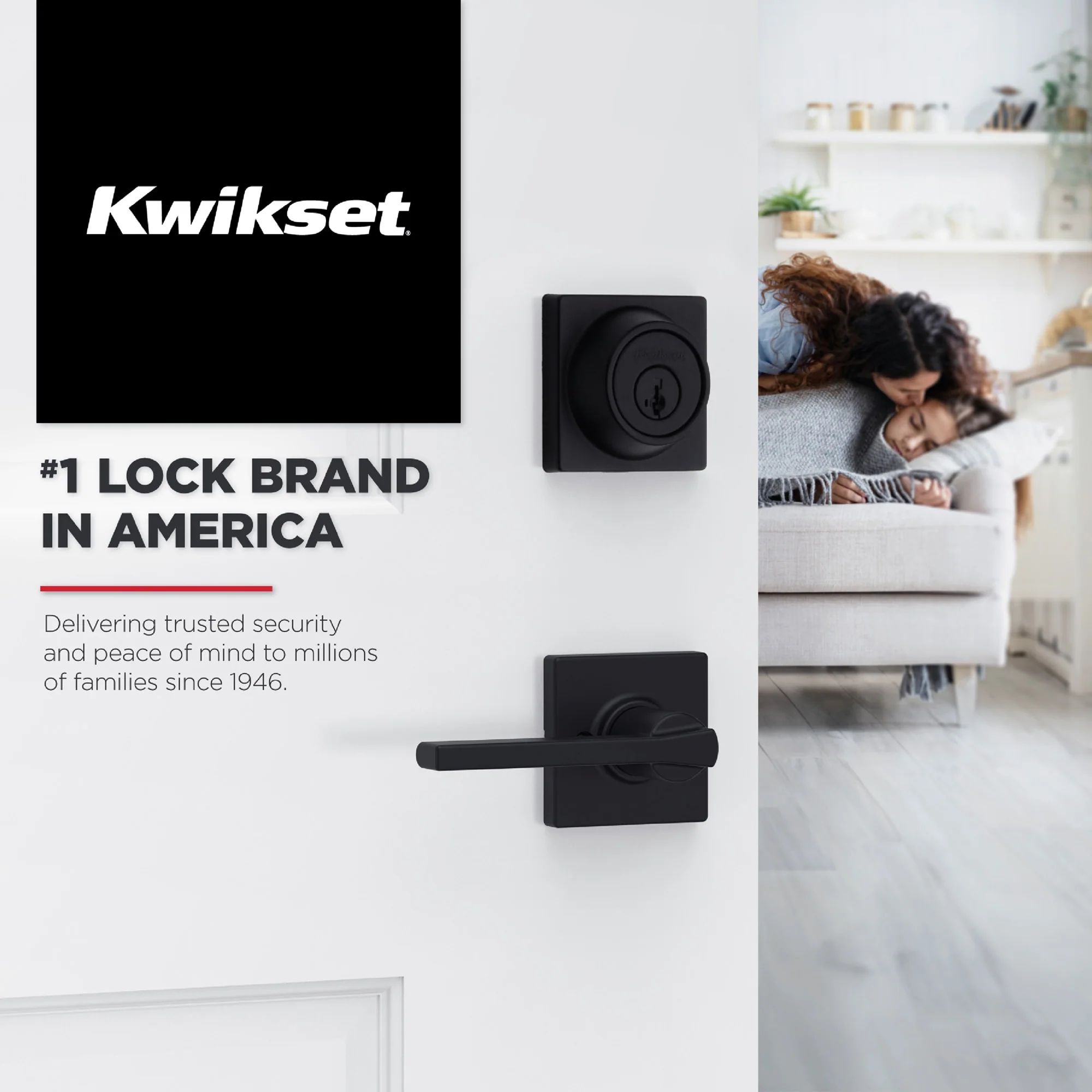 Kwikset 2.03-in Stainless Steel Pocket Door Pull - Image 6