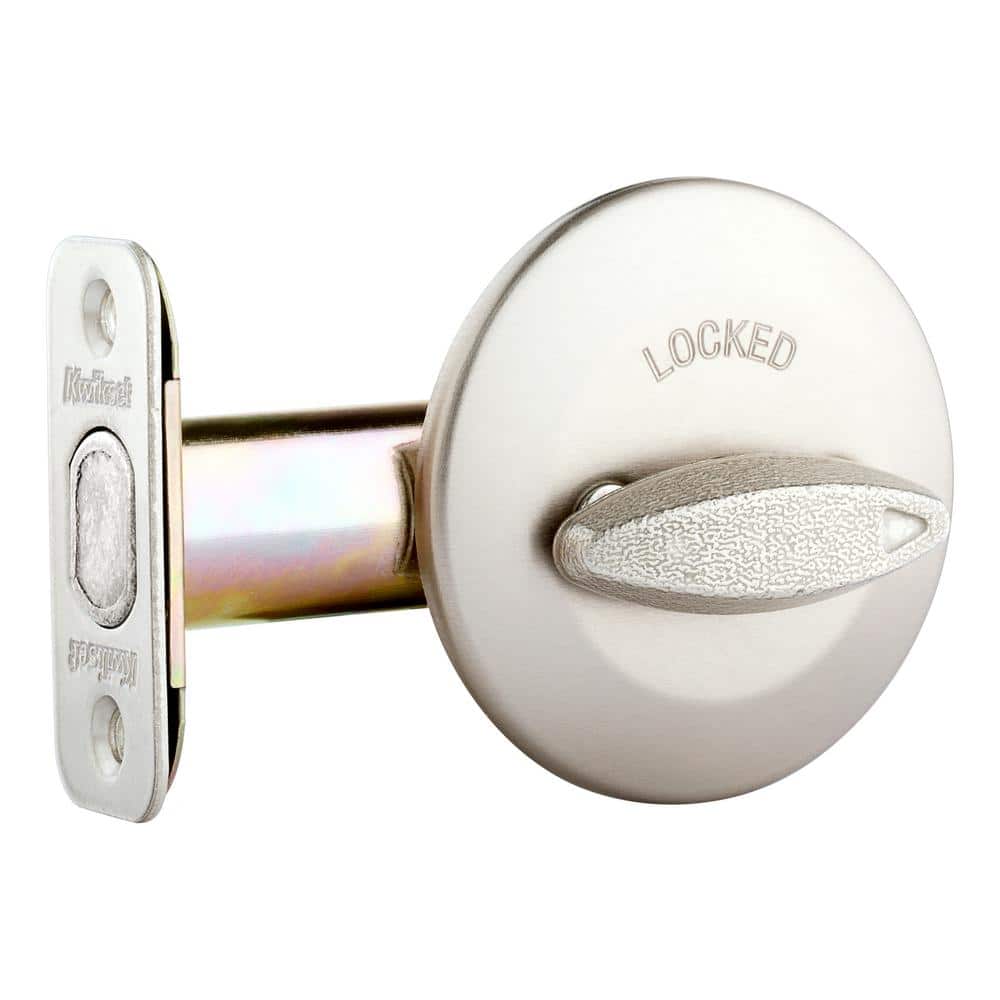 Kwikset 663 Single-Sided Deadbolt in Satin Nickel with Microban Antimicrobial Technology - Image 3