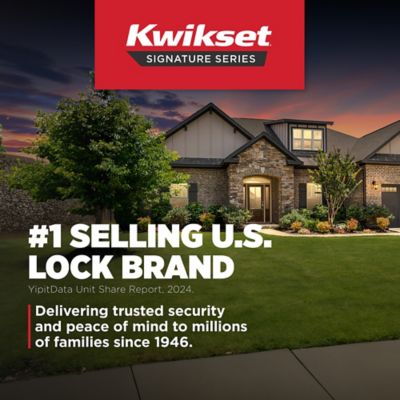 Kwikset 816 Series Satin Nickel Single Cylinder Key Control Deadbolt featuring SmartKey Security - Image 3