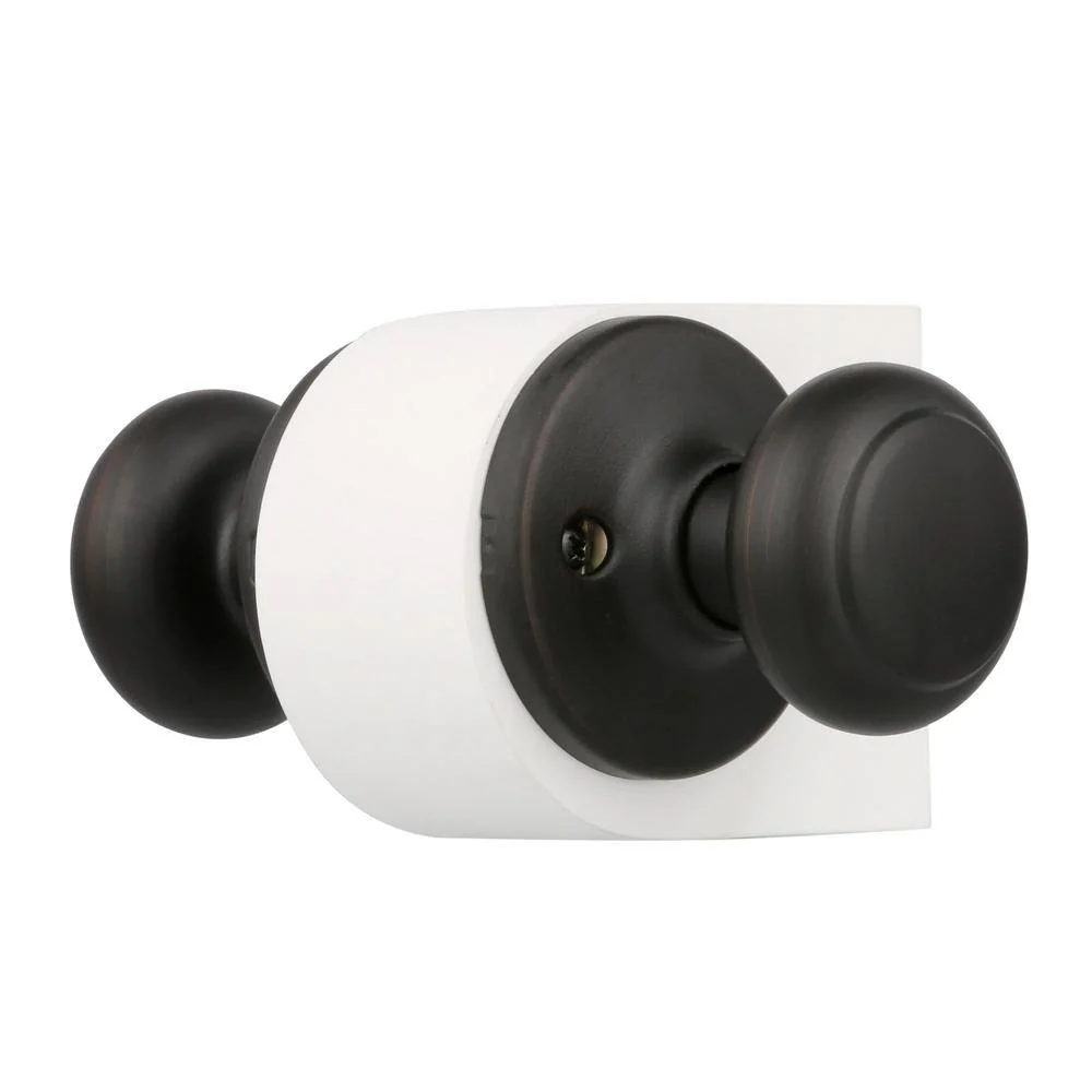 Kwikset Cove Venetian Bronze Passage Hall/Closet Door Knob - Image 3