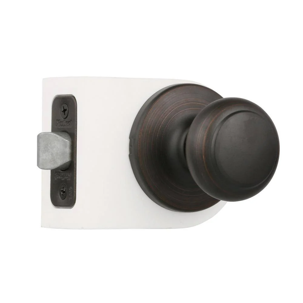 Kwikset Cove Venetian Bronze Passage Hall/Closet Door Knob - Image 4