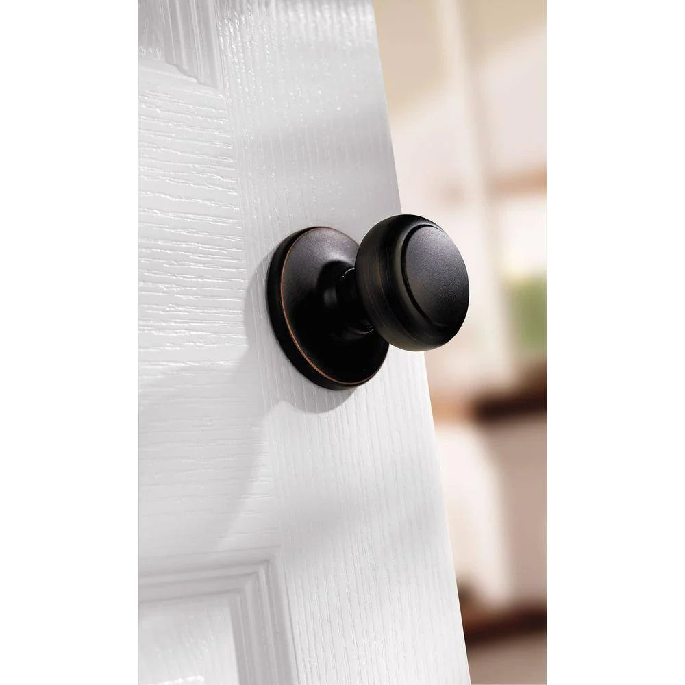 Kwikset Cove Venetian Bronze Passage Hall/Closet Door Knob - Image 7
