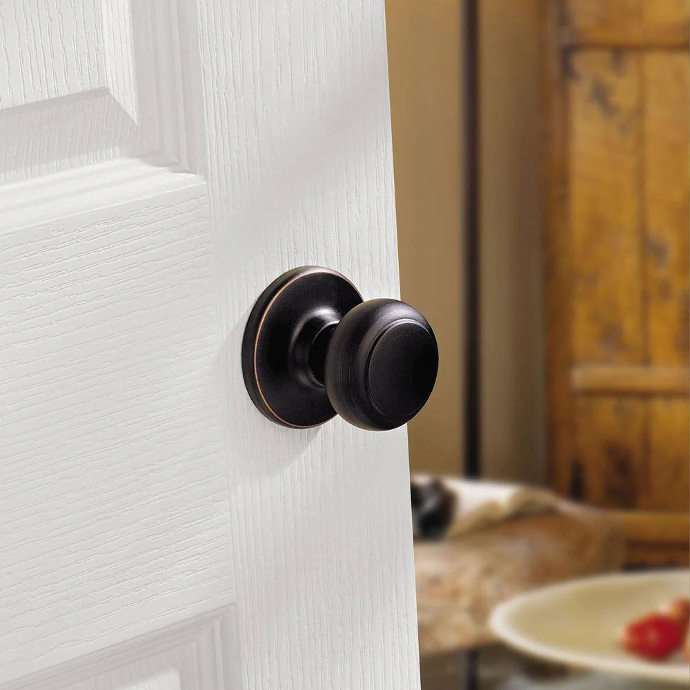 Kwikset Cove Venetian Bronze Passage Hall/Closet Door Knob - Image 8