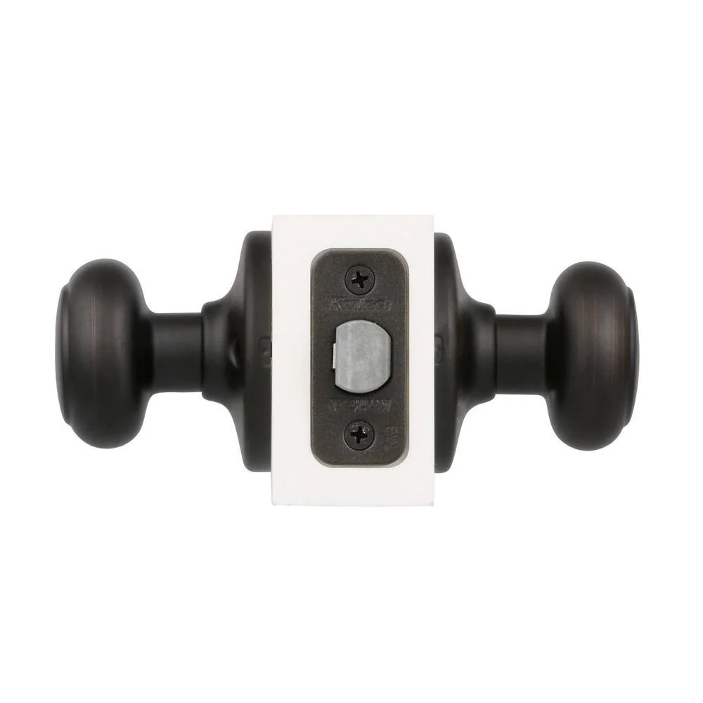 Kwikset Cove Venetian Bronze Passage Hall/Closet Door Knob - Image 5