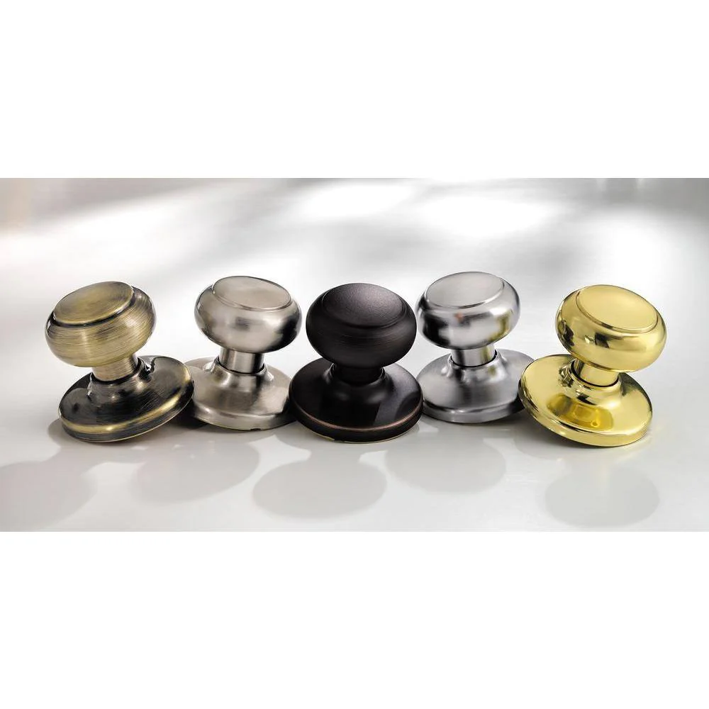 Kwikset Cove Venetian Bronze Passage Hall/Closet Door Knob - Image 6