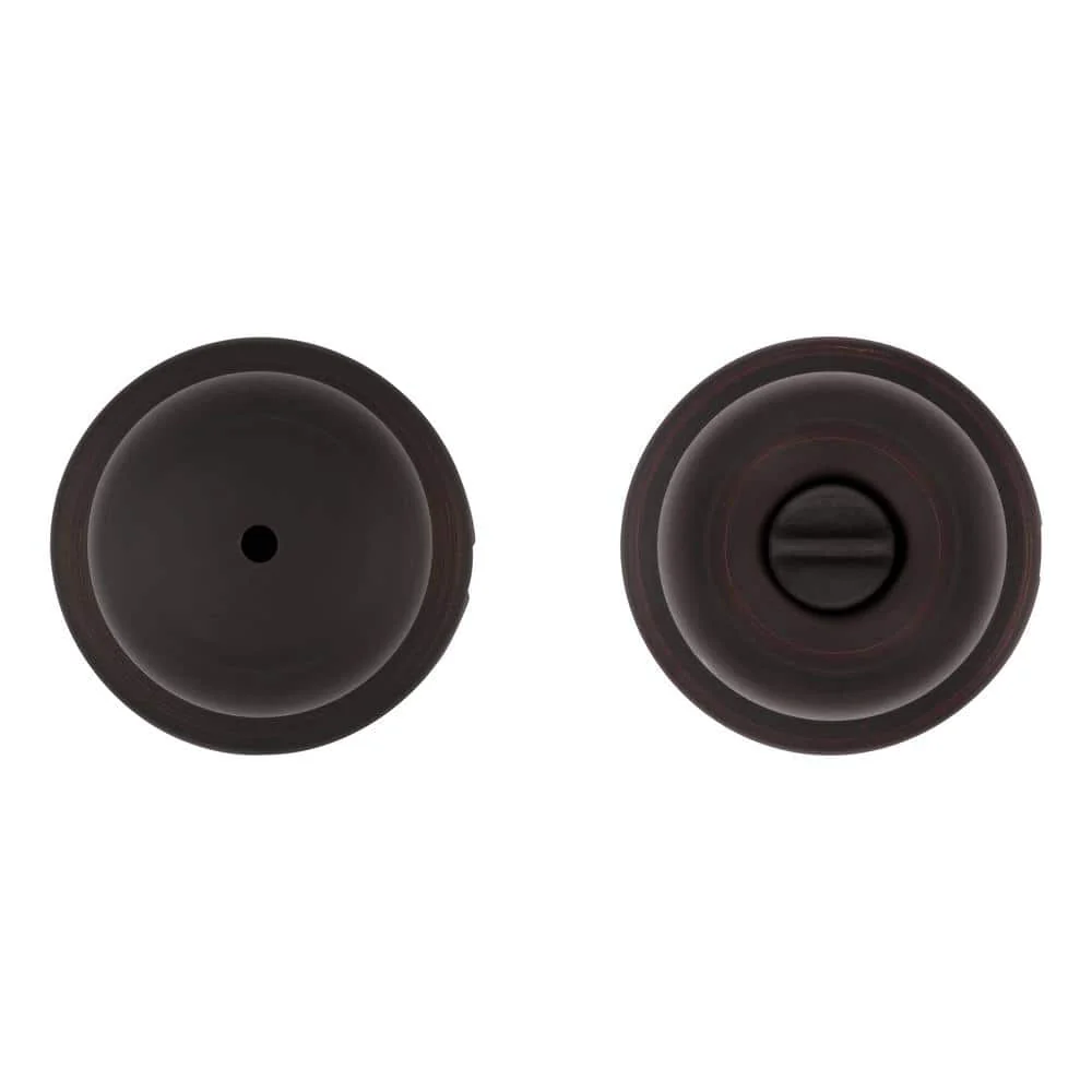 Kwikset Cove Venetian Bronze Privacy Bed/Bath Door Knob - Image 3