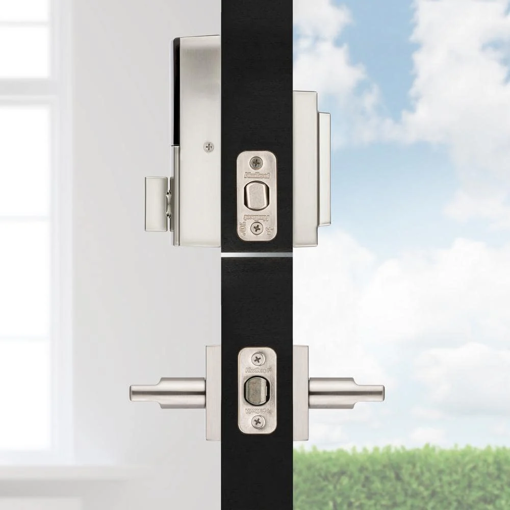 Kwikset HALO Touch Fingerprint WiFi Smart Lock Deadbolt with SmartKey Security & San Clemente Handleset – Satin Nickel - Image 7