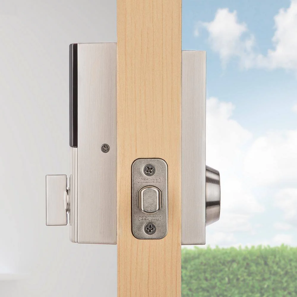 Kwikset Premis Contemporary Touchscreen Smart Lock – Matte Black, Single Cylinder Electronic Deadbolt with SmartKey Security - Image 5
