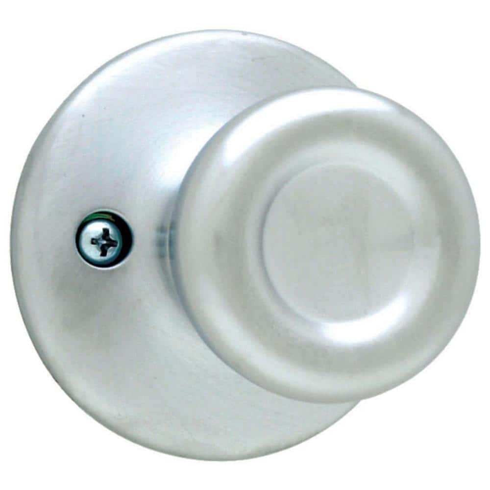 Kwikset Tylo Satin Chrome Half-Dummy Door Knob