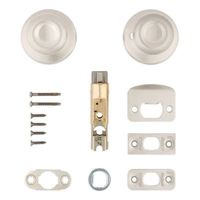 Kwikset Tylo Satin Chrome Passage Hall/Closet Door Knob - Image 6