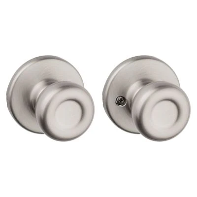 Kwikset Tylo Satin Chrome Passage Hall/Closet Door Knob - Image 8
